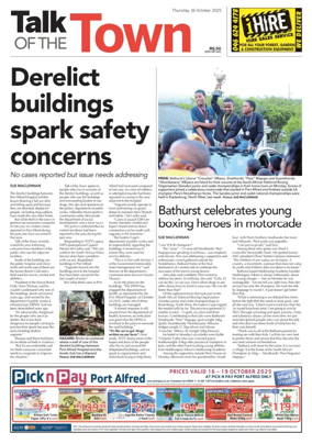 Cover of Talk of the Town