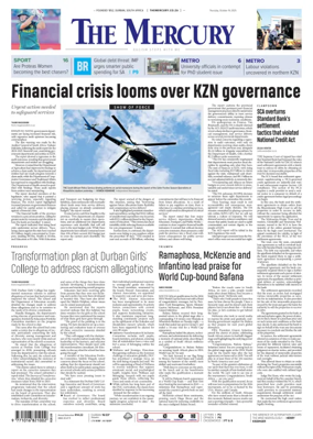 Cover of The Mercury