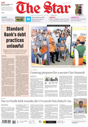 Cover of The Star Early Edition