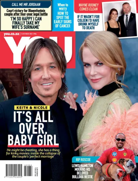 Cover of YOU (South Africa)