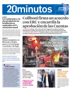 Cover of 20 Minutos Barcelona