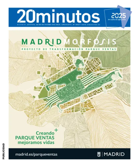 Cover of 20 Minutos Madrid