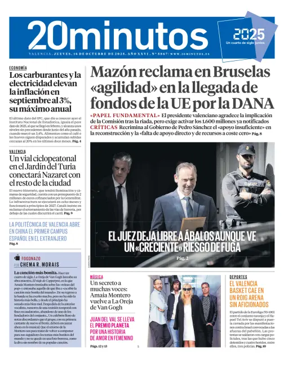 Cover of 20 Minutos Valencia