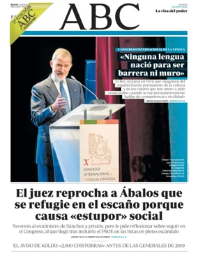 Cover of ABC (1ª Edición)