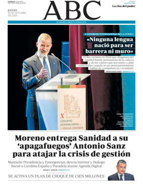 Cover of ABC (Andalucía)