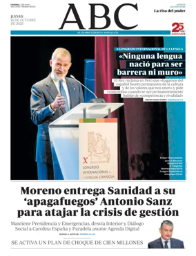 Cover of ABC (Córdoba)