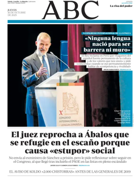 Cover of ABC (Toledo / Castilla-La Mancha)