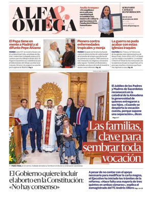 Cover of Alfa y Omega