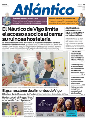 Cover of Atlantico