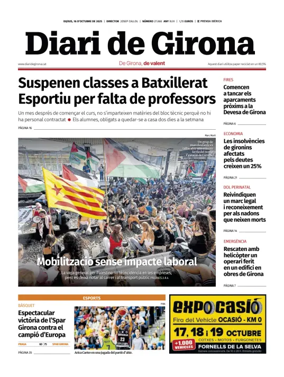 Cover of Diari de Girona