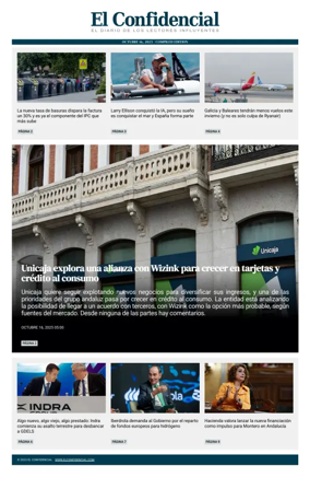 Cover of El Confidencial