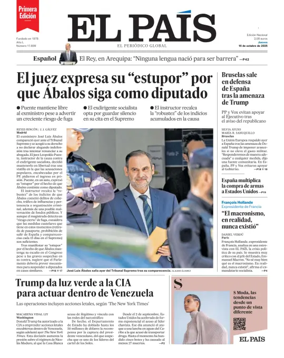 Cover of El País (1ª Edición)