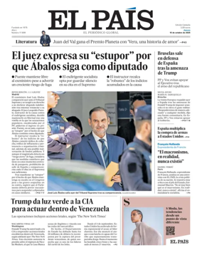 Cover of El País (Catalunya)