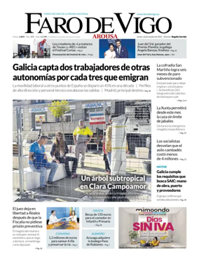 Cover of Faro de Vigo (Arousa)