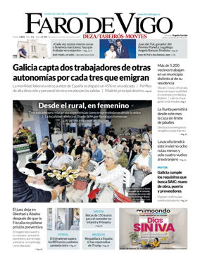 Cover of Faro de Vigo (Deza/Tabeiros-Montes)