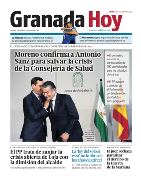 Cover of Granada Hoy