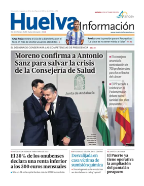 Cover of Huelva Informacion