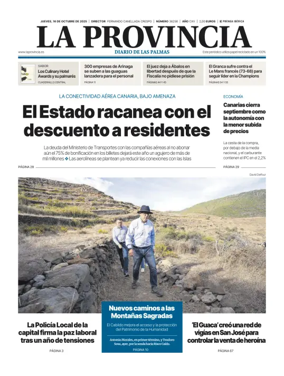 Cover of La Provincia