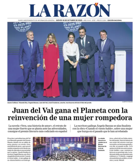Cover of La Razón (1ª Edición)