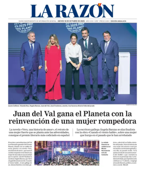 Cover of La Razon (Andalucia)