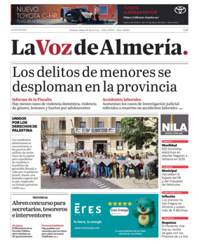 Cover of La Voz de Almería