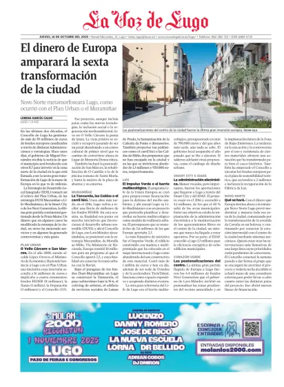Cover of Lugo local