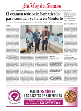 Cover of Monforte local