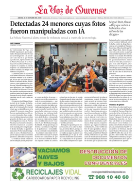 Cover of Ourense local