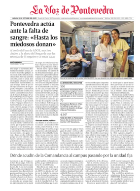 Cover of Pontevedra local