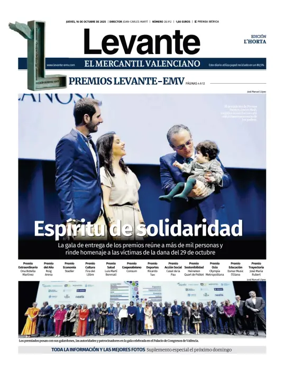 Cover of Levante EMV (Horta)