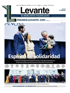 Cover of Levante EMV (Ribera)