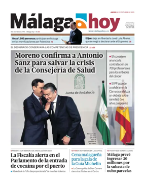 Cover of Malaga Hoy