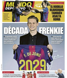 Cover of Mundo Deportivo (Barcelona)