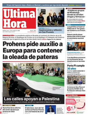 Cover of Ultima Hora
