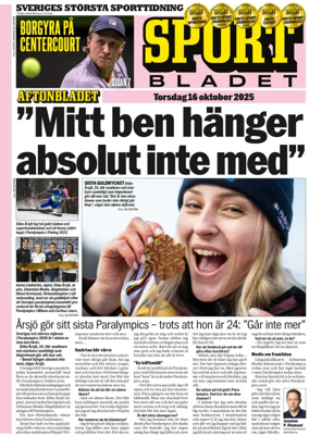 Cover of Sportbladet