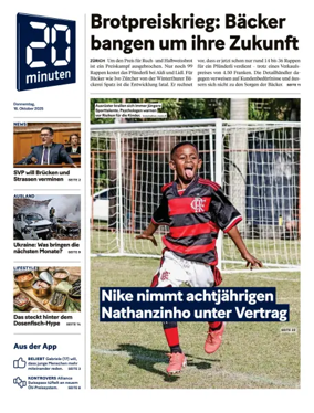 Cover of 20 Minuten - Basel