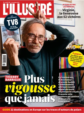 Cover of L'Illustré