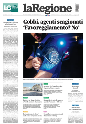 Cover of laRegione
