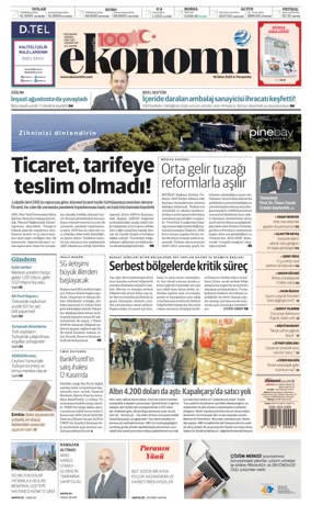 Cover of Dünya Gazetesi