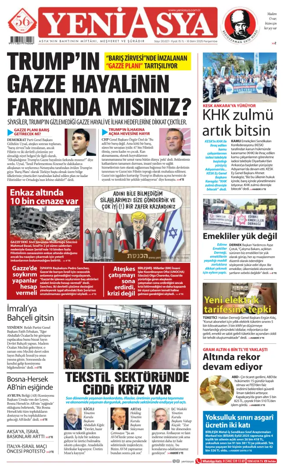 Cover of Yeni Asya