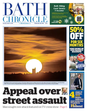 Cover of Bath Chronicle