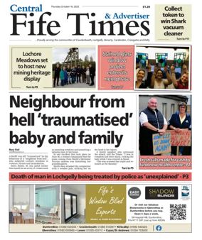 Cover of Central Fife Times