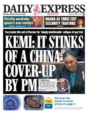 Cover of Daily Express