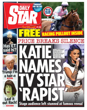 Cover of Daily Star