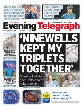 Cover of Evening Telegraph (First Edition)