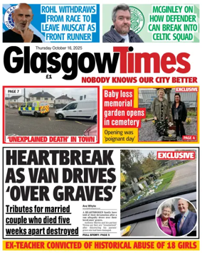 Cover of Evening Times