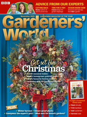 Cover of BBC Gardeners’ World Magazine