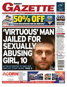 Cover of Gwent Gazette