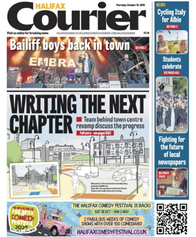 Cover of Halifax Courier
