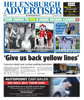 Cover of Helensburgh Advertiser